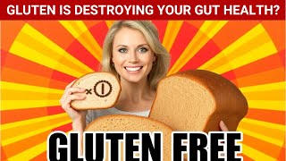 Going Gluten Free My 30 Day Gut Health Challenge [upl. by Cirdnek749]