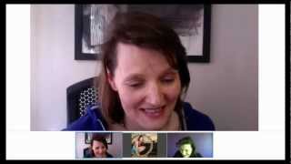 Mills amp Boon Google Hangout  Writing Workshop with Heidi Rice amp Kim Young [upl. by Klement618]