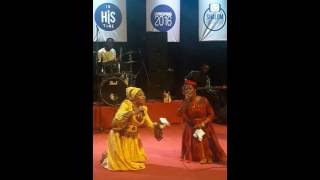 TOPE ALABI AND YETUNDE ARE at LIVING STRING 2016 [upl. by Anivad]