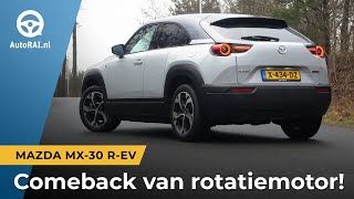 Dit is de MEEST ORIGINELE auto die je NU kunt kopen  Mazda MX30 REV 2024 Review [upl. by Hanschen]