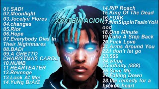 BEST 28 SONGS OF XXXTENTACION [upl. by Nhguavoj685]