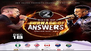 2 DAYS OF FURNACE OF ANSWERS  NSPPD  18TH DECEMBER 2023 [upl. by Pride730]