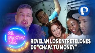 Jorge Luna y Ricardo Mendoza revelan los entretelones de “Chapa tu Money” [upl. by Nahtahoj]