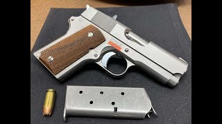 DETONICS COMBAT MASTER 45 ACP RANGE TIME [upl. by Andee]