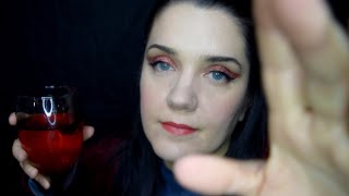 ASMR Awkward and Anxious Holiday Party Calm Down [upl. by Farrar]