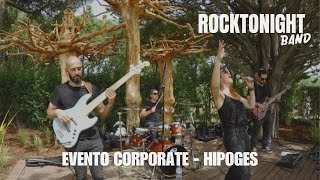 Corporate  Hipoges  Quinta das Silveiras  Rocktonight Band [upl. by Assila]