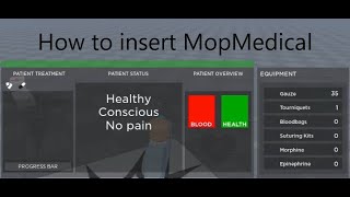 How to insert the MopMedical system for ACS [upl. by Zilada555]