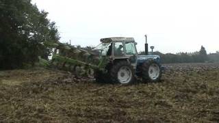 County 1184 amp 1884 ploughing Harry Cook Sept 08 [upl. by Deroo246]