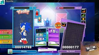 Puyo Puyo Tetris 2 Update Sonic and Boss Raids [upl. by Halley963]