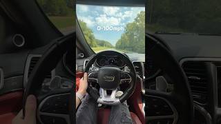 POV Jeep Trackhawk 0100mph [upl. by Iney258]