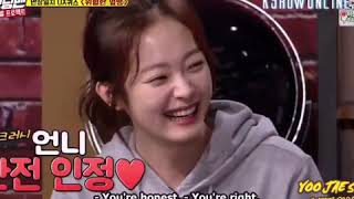 Song Ji Hyo Easily SEDUCE Yoo Jae Suk Using her Finger Only  Running Man Funny Moments [upl. by Neelram]