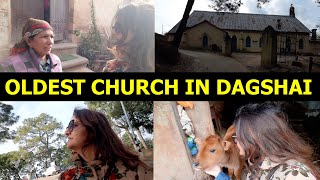 Dagshai  Oldest Church  Himachal Pradesh  Travel Vlog  Ep 2  Himachal Wire [upl. by Nivri]