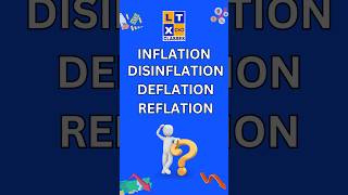 Inflation Disinflation Deflation and Reflation  Suresh Sir  LTX Classes upsc shorts trending [upl. by Aklim]