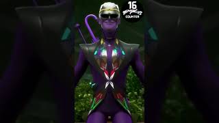 Monarch Miraculous Counter Miraculous Ladybug Evolution Shorts [upl. by Clay]