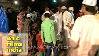 Mass gathering on the eve of Shabebarat  Delhi [upl. by Nae]