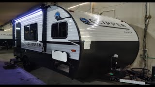 COACHMEN CLIPPER CADET 16CFB TRAVEL TRAILER [upl. by Yellek]