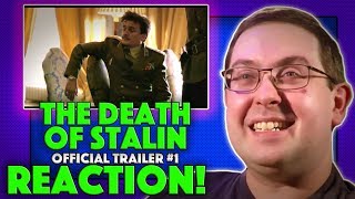 REACTION The Death of Stalin Trailer 1  Steve Buscemi Movie 2018 [upl. by Salomie]