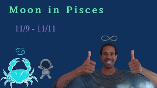 Be proud of yourself 👍🏾 Pisces Moon praise 🌔🪙🙏🏾 [upl. by Dnarb15]