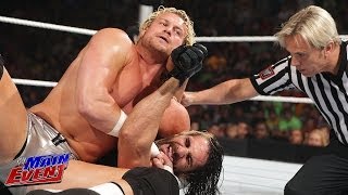 Dolph Ziggler vs Seth Rollins WWE Main Event June 10 2014 [upl. by Wesle]