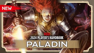 New Paladin  2024 Players Handbook  DampD [upl. by Gromme]