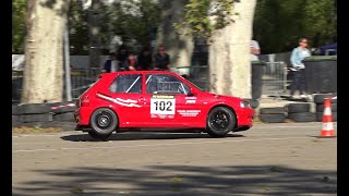 Finale des Slaloms Beaucaire 2024 Day 1  Show amp Mistakes  RallyeFix [upl. by Tiras]