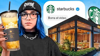 Probé la bebida secreta del Starbucks más exclusivo [upl. by Freiman849]