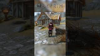 🤯 Serana Reacts To Auriels Bow skyrim [upl. by Relda]