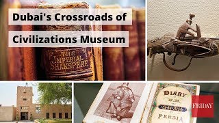 Dubais Crossroads of Civilizations Museum [upl. by Aitahs]