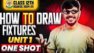 How to Draw Fixtures Knockout amp League Management of Sporting Events for Class 12 CBSE 202425 🔥 [upl. by Lehplar909]