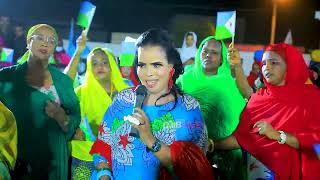 Ikraan Mahabe Oo Shiday Xuska Calanka Djibouti  DjibLive [upl. by Danialah7]