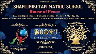 Shantiniketan matric school  Magazine 202324 [upl. by Baptlsta997]