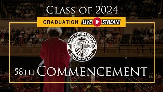 Jesuit High Schools 58th Commencement Ceremony for the Class of 2024  May 24th 2024 [upl. by Etteuqal]