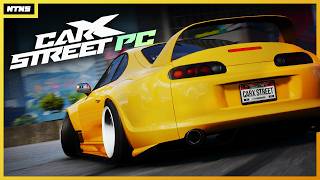 CarX Street  Toyota Supra FULL Drift Build amp INSANE Tandems [upl. by Ataynek]