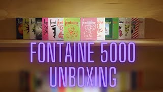 Fontaine 5000 UNBOXING 1100 deck [upl. by Alysia694]