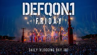 Defqon1  The Opening Ceremony  Sefa Spotlight  Gearbox Afterparty  Daily Vlogging Day 181 [upl. by Ahseirej]