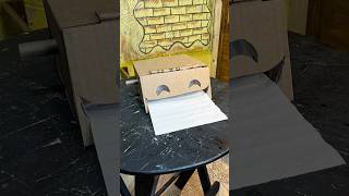 Suporte de papel toalha criativo ✂️📦 como fazer diycrafts cardboard artesanatocriativo [upl. by Tteraj]