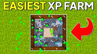 Silverfish XP Farm Minecraft 1213 [upl. by Ferrick]