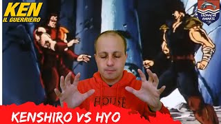 Ken il Guerriero ★ 144  Scontro Crudele  Ken vs Hyo ★ Hokuto no Ken [upl. by Eleazar]