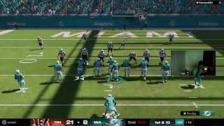 Madden 25 straight wager game [upl. by Asirrac]