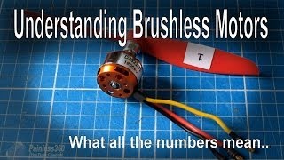 Brushless Motor Numbers Explained KV etc [upl. by Eek]