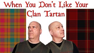 Can You Choose NOT to Wear Your Clan Tartan [upl. by Nesilla]