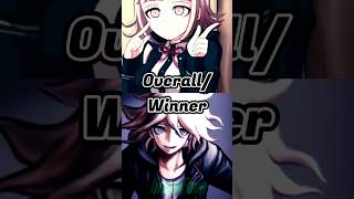 Chiaki Nanami vs Nagito Komaeda Danganronpa 2 Goodbye Despair [upl. by Neyuh462]