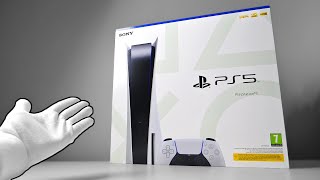 The PS5 Unboxing  Sony PlayStation 5 Next Gen Console [upl. by Llerred]