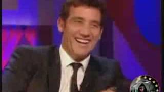 Clive Owen On Friday Night With Johnathan Ross Part Two [upl. by Monahan]