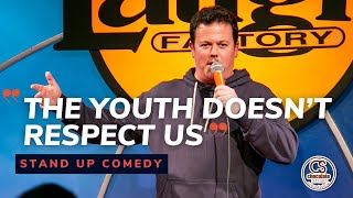 The Youth Doesn’t Respect Us  Comedian Michael Turner  Chocolate Sundaes Standup Comedy [upl. by Talmud]