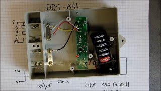 El dirt cheapo chinese electricity meter review and teardown [upl. by Ribaudo724]