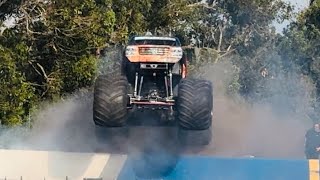 2023 Cleetus amp Cars MONSTER truck show [upl. by Lowney93]