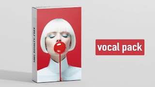 FREE VOCAL PACK  VOCAL samples Royalty Free TECH HOUSE  TECHNO  HOUSE [upl. by Lehcsreh]