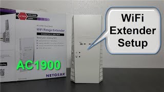 NETGEAR WiFi Range Extender AC1900 setup How to NetGear Setup with amp without WPS  Easy amp Fun [upl. by Brink]