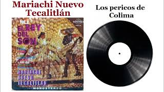 Los pericos de Colima  Mariachi Nuevo Tecalitlán de Pepe Martínez [upl. by Drofnil]